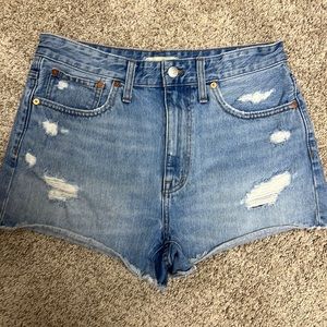 Madewell denim shorts
